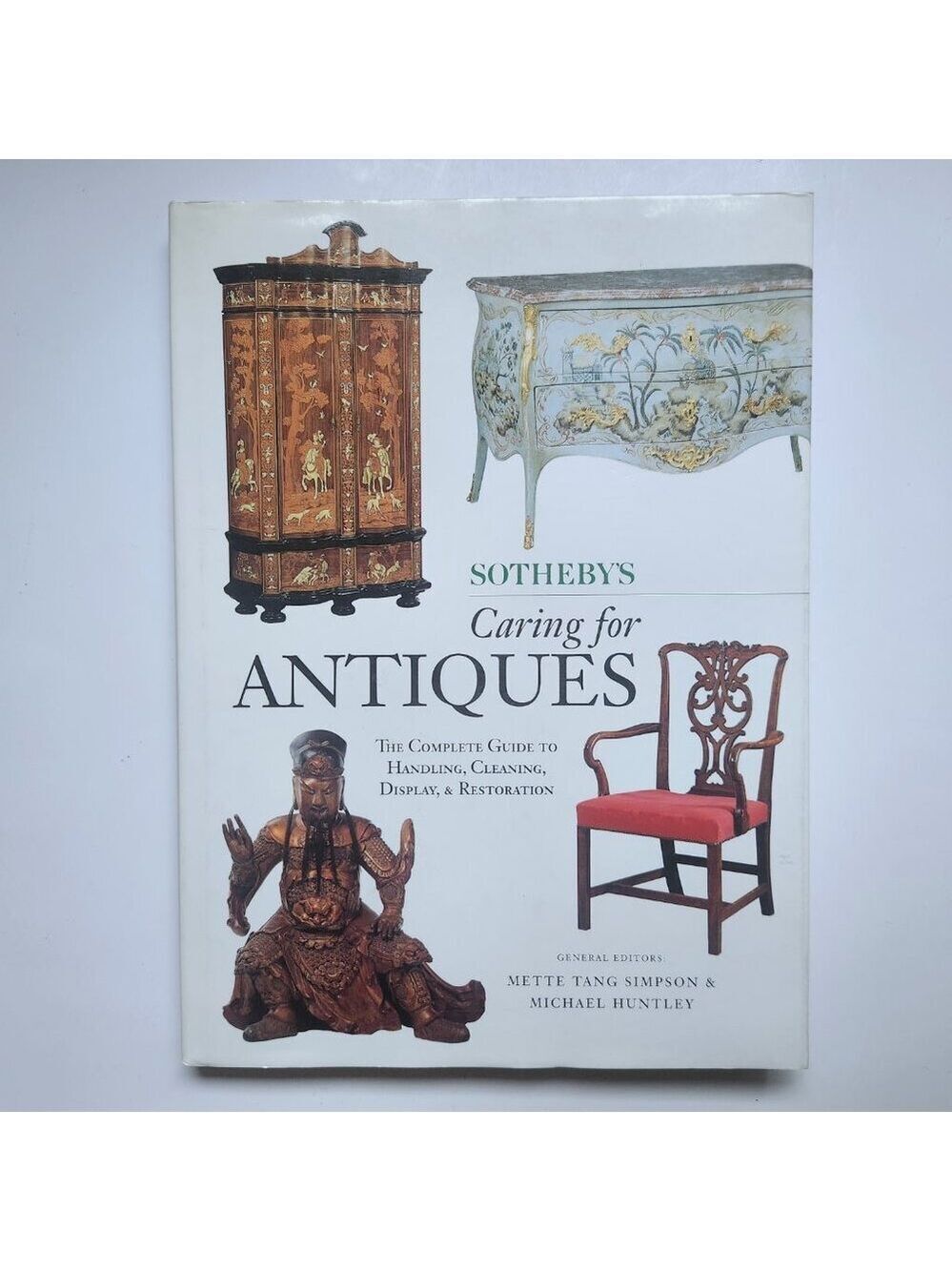Sotheby's Caring for Antiques HC DJ 1999 Handling Cleaning Display & Restoration
